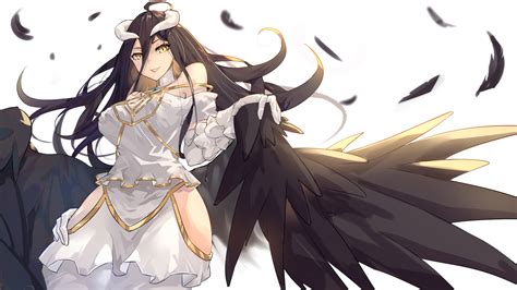 overlord albedo wallpaper